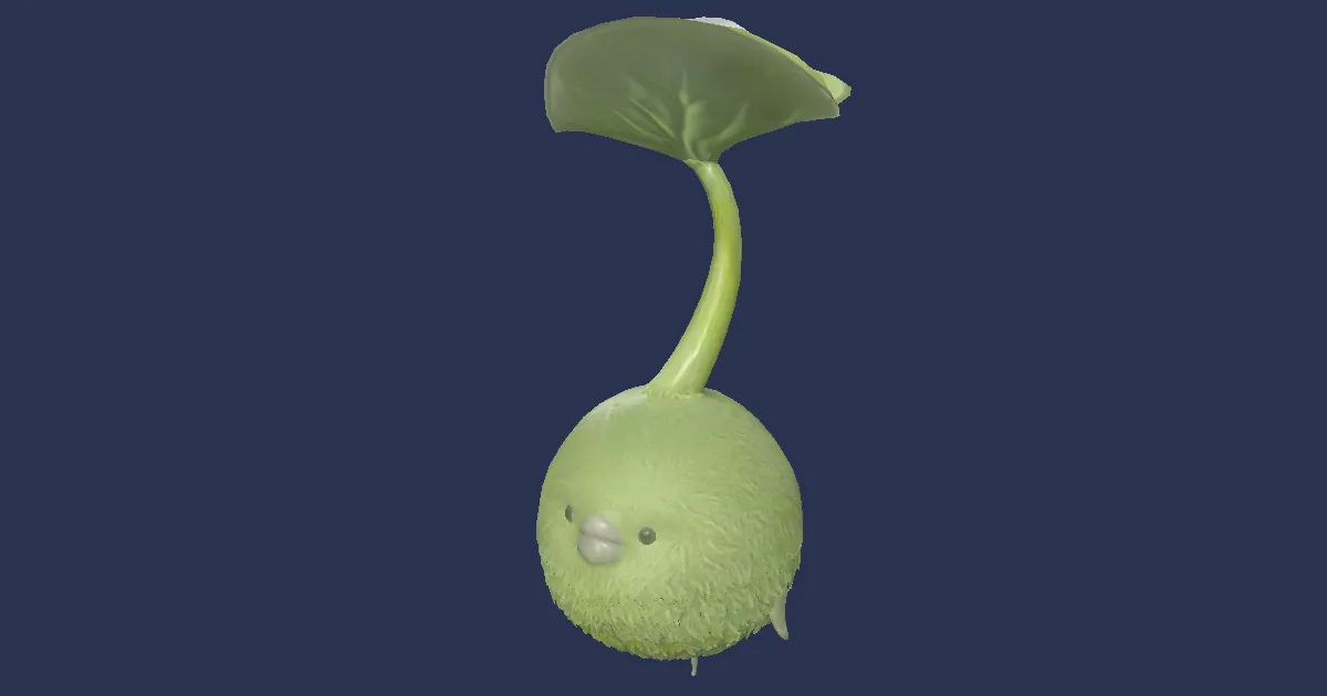 Koloss-Korpokkur in 3D