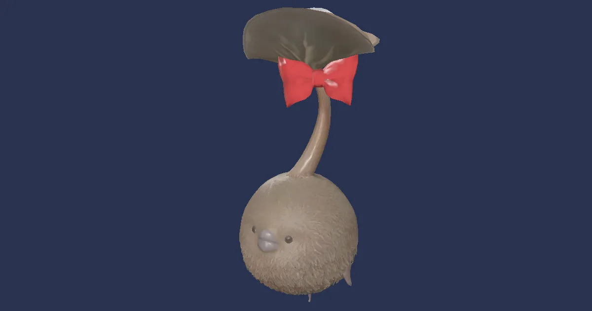 Chocorpokkur in 3D