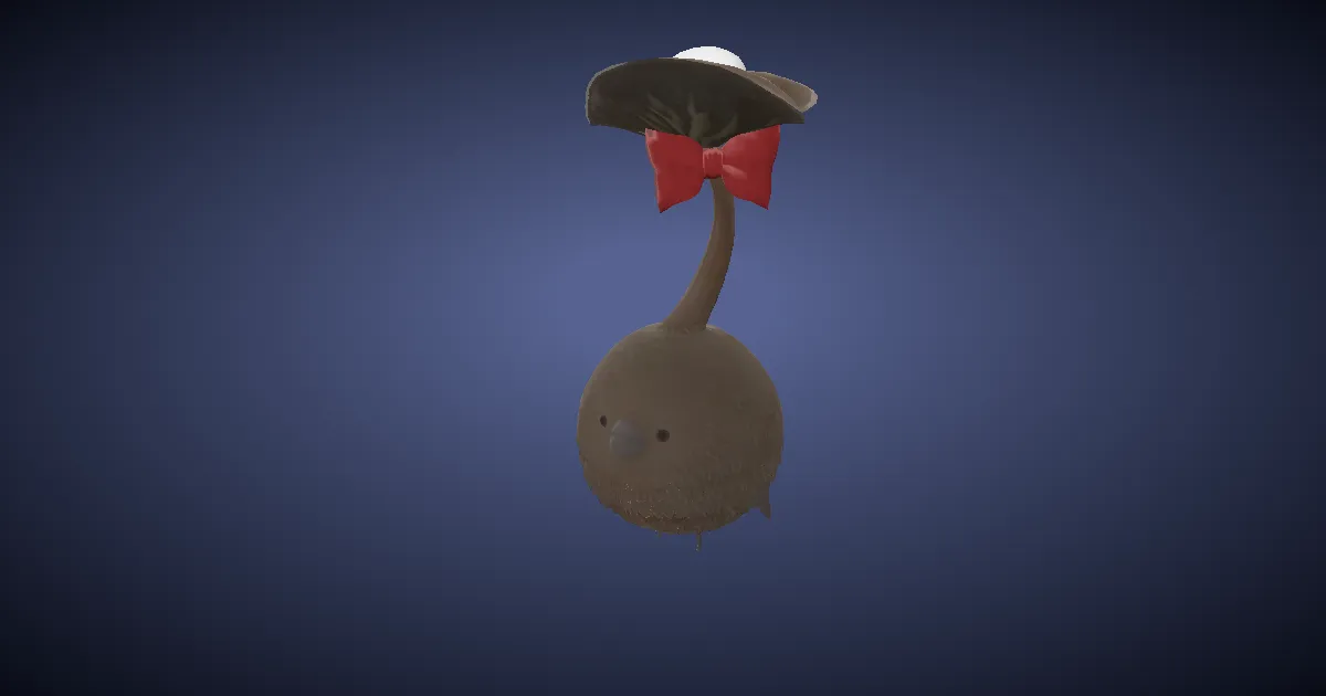 Chokorpokkur in 3D