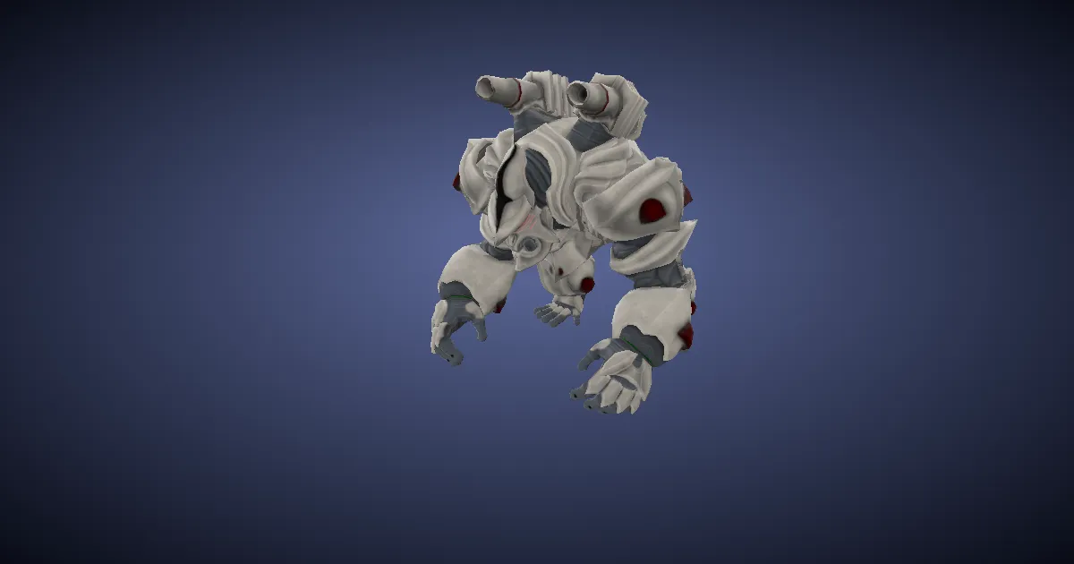Magitek avenger A1 in 3D