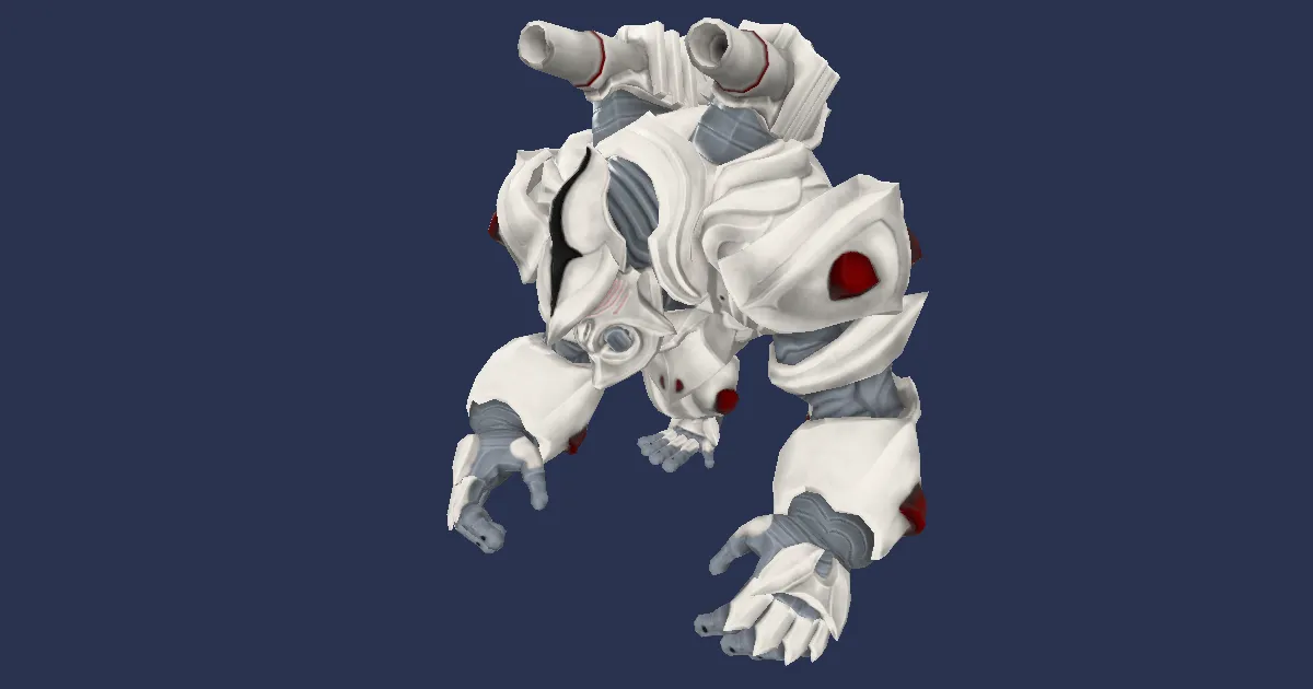 Magitek avenger A1 in 3D
