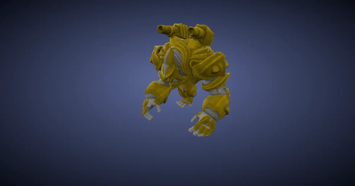Magitek avenger G1 in 3D