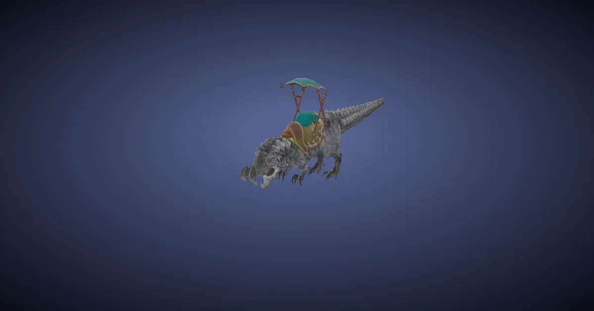 Vinegaroon in 3D