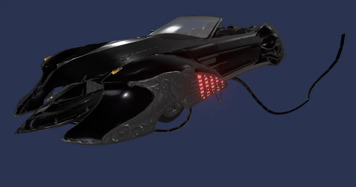 Regalia Type-G in 3D
