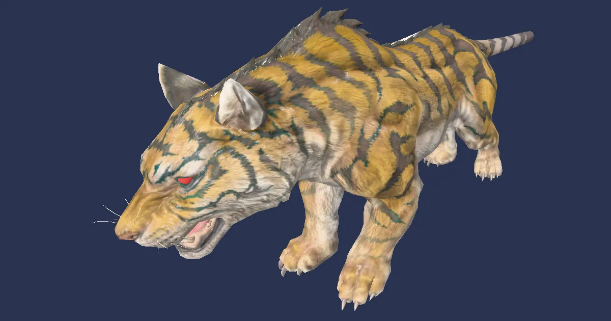 Centurio-Tiger in 3D