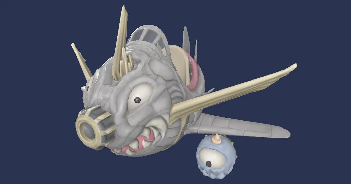 Luftwaffe in 3D