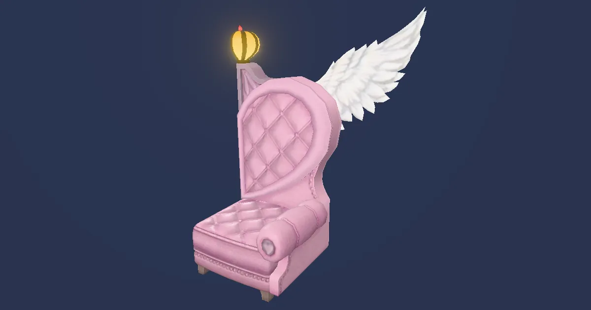 Broken heart (right) in 3D