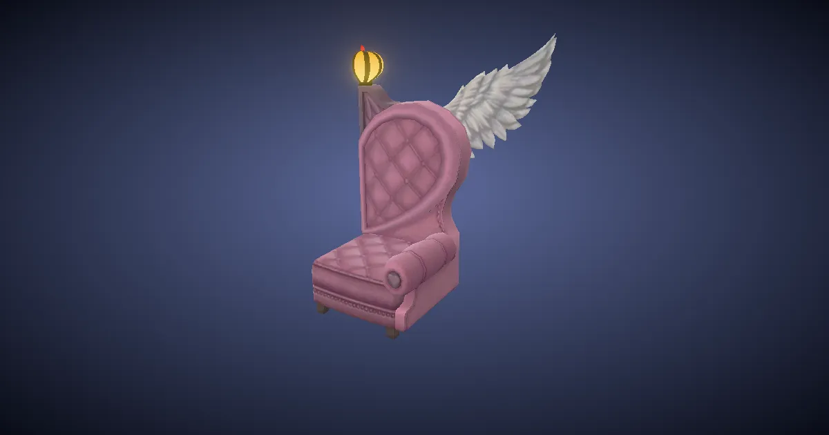 Broken heart (right) in 3D