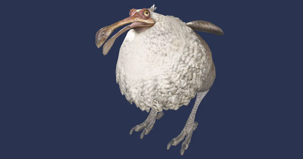 Dodo in 3D