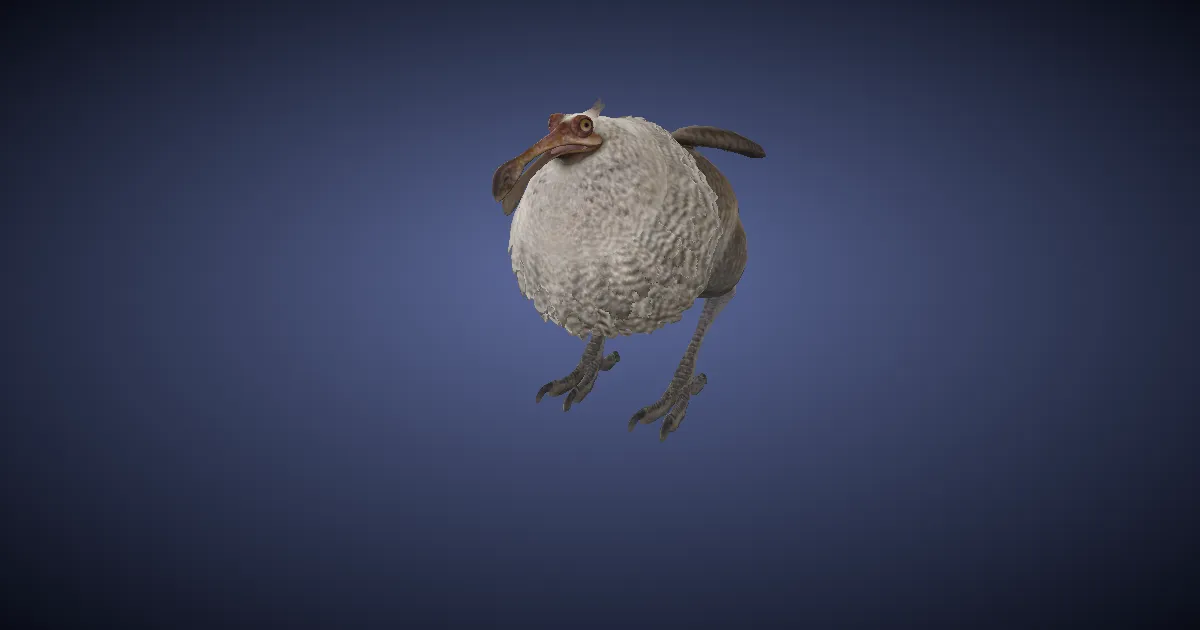 Dodo in 3D