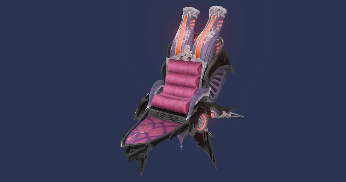 Magitek-Transporter in 3D