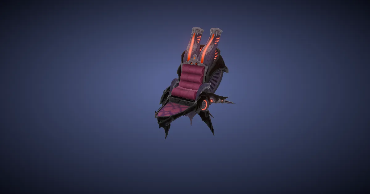 Magitek-Transporter in 3D