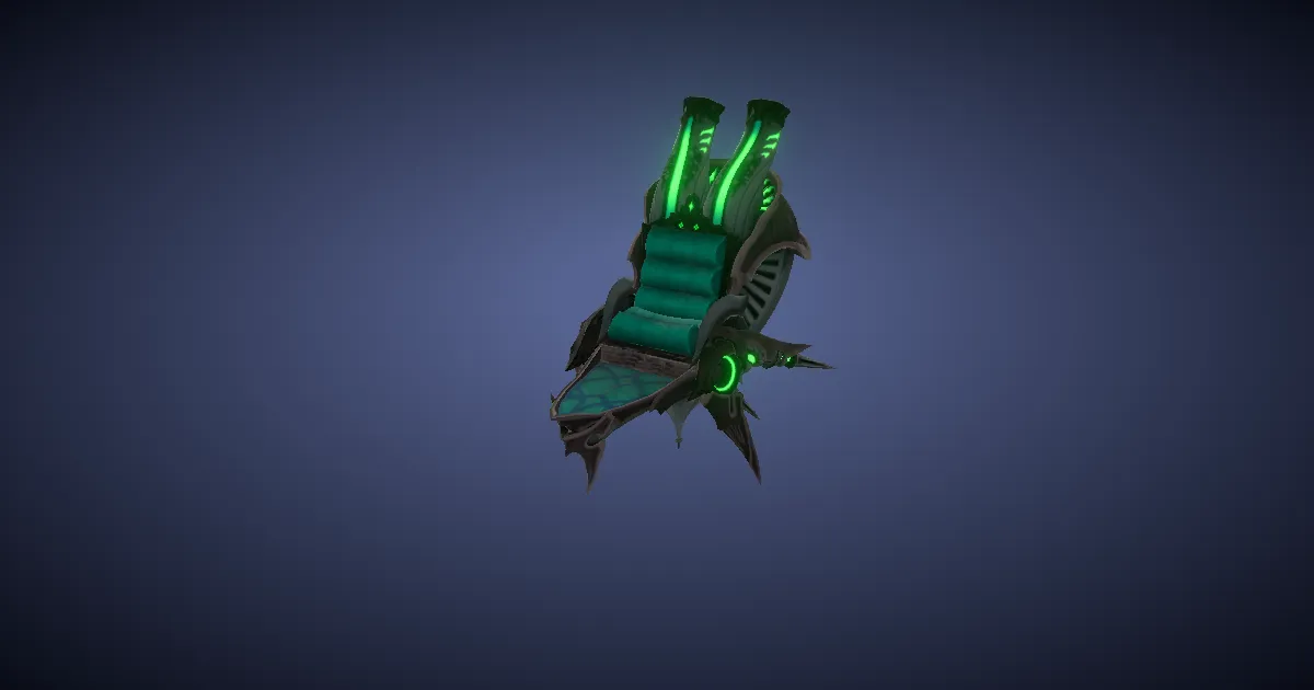 Magitek hyperconveyor in 3D