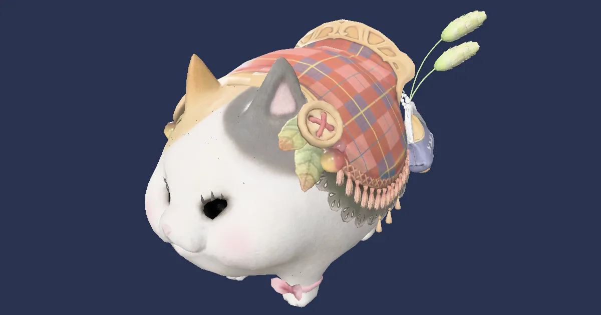 Fette Katze in 3D