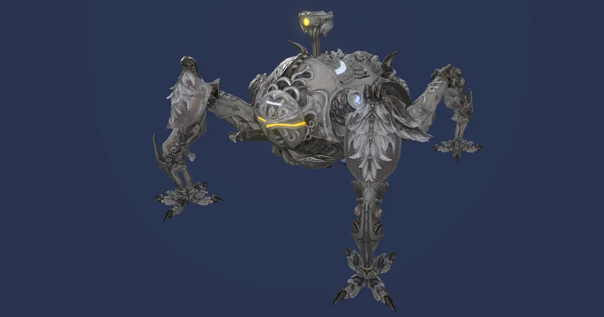 Oméga prime en 3D