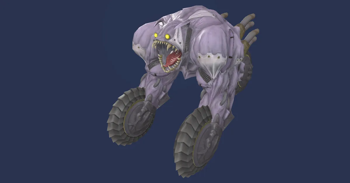 Magna roader in 3D