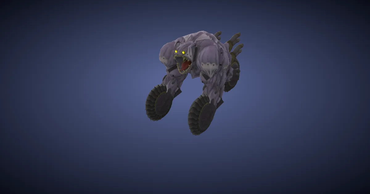 Magna roader in 3D