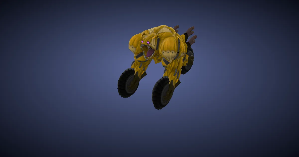 Magna rouleur magitek plus en 3D