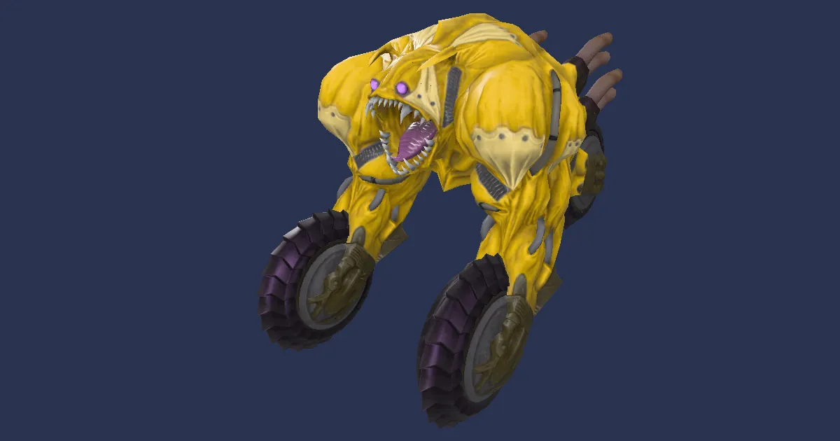Maxima roader in 3D