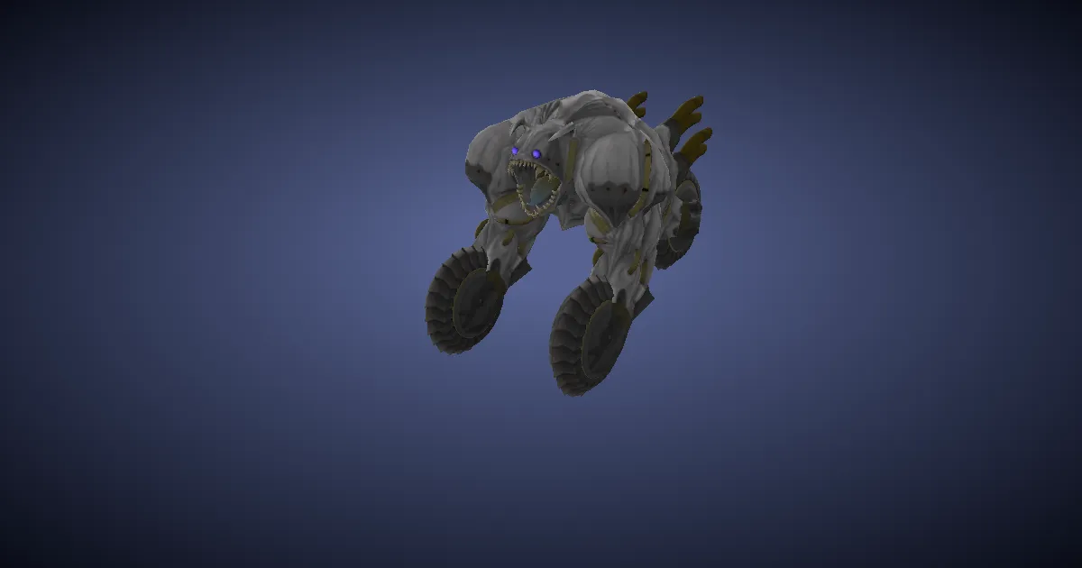 Prototype roader in 3D
