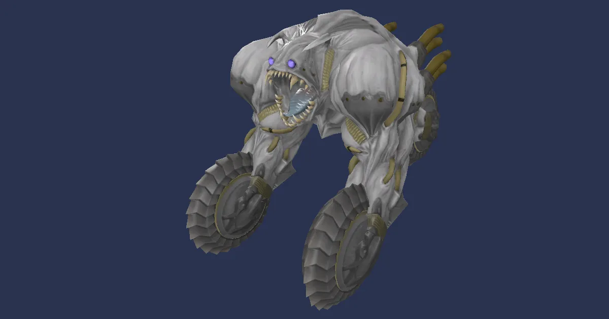 Prototype roader in 3D
