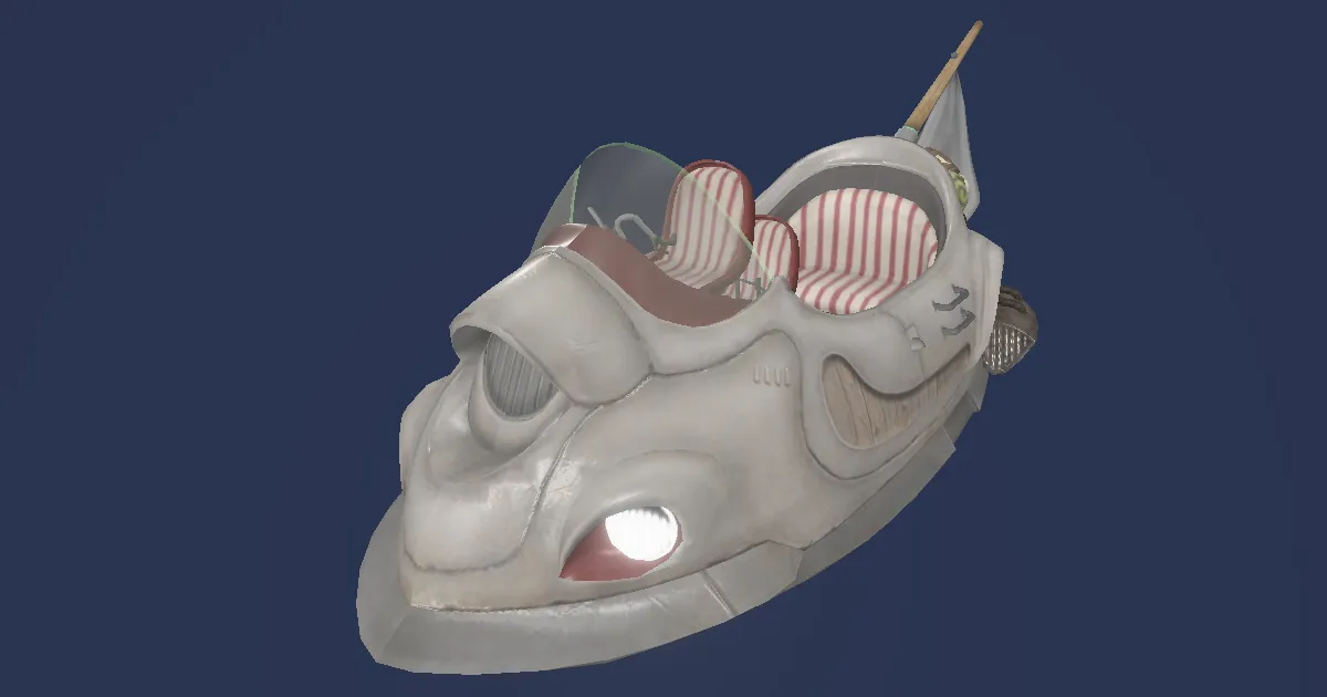 Skyslipper in 3D