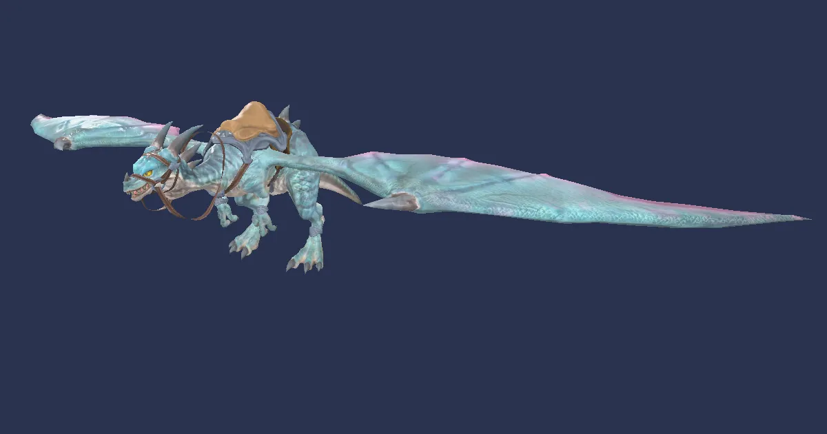 Pixie-Gwiber in 3D