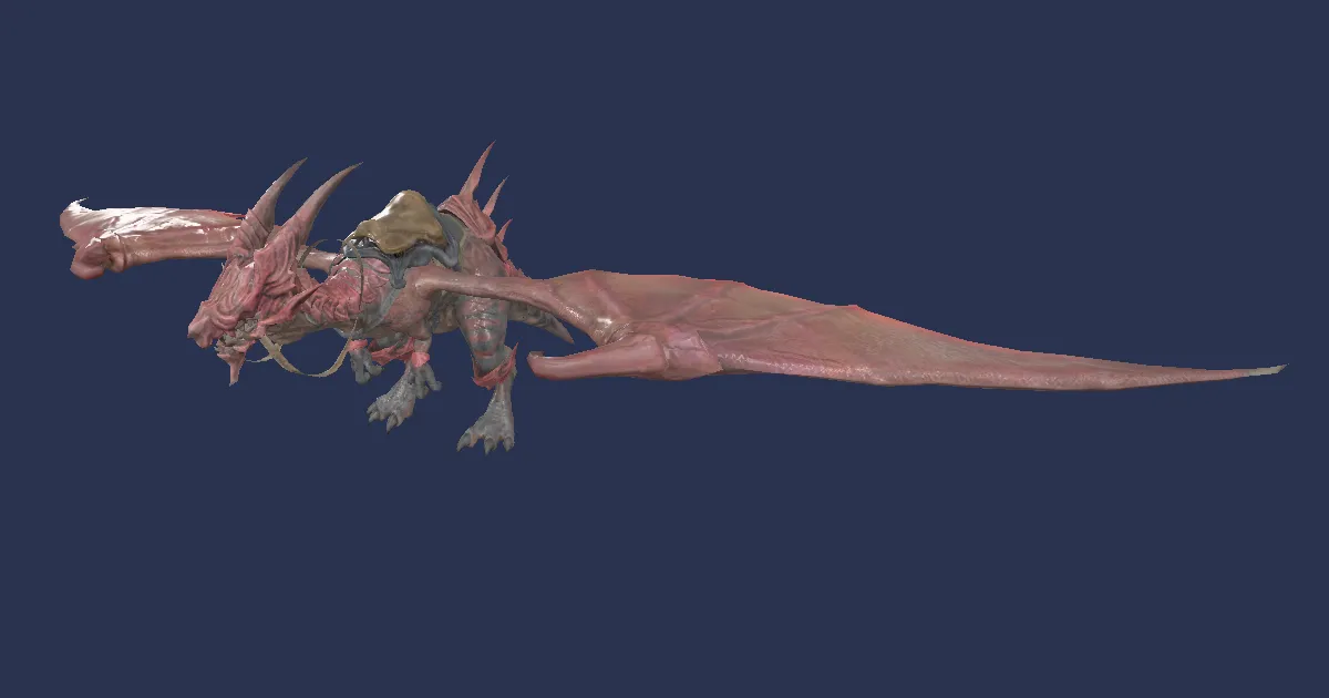 Ruby gwiber in 3D