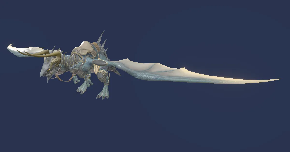 Gwiber des Lichts in 3D