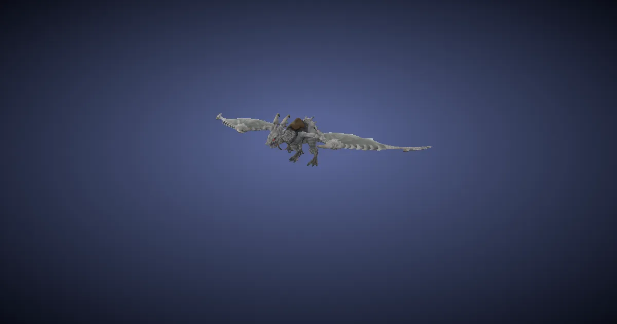 Diamond gwiber in 3D