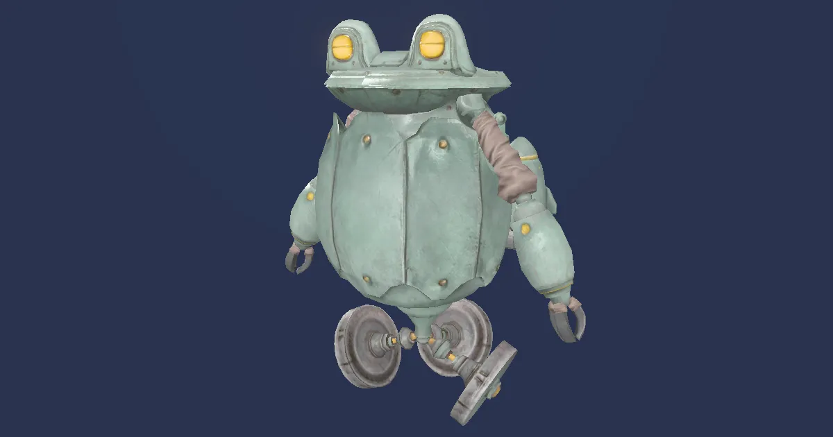 Ironfrog mover in 3D