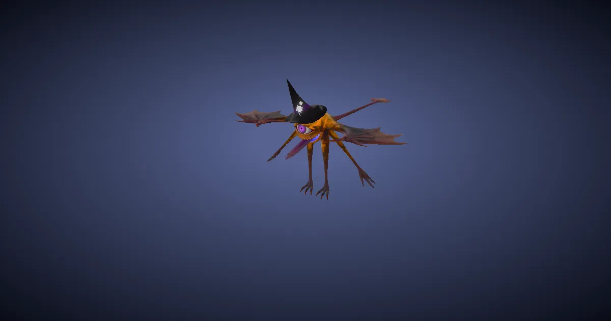 Ahriman du Cirque en 3D