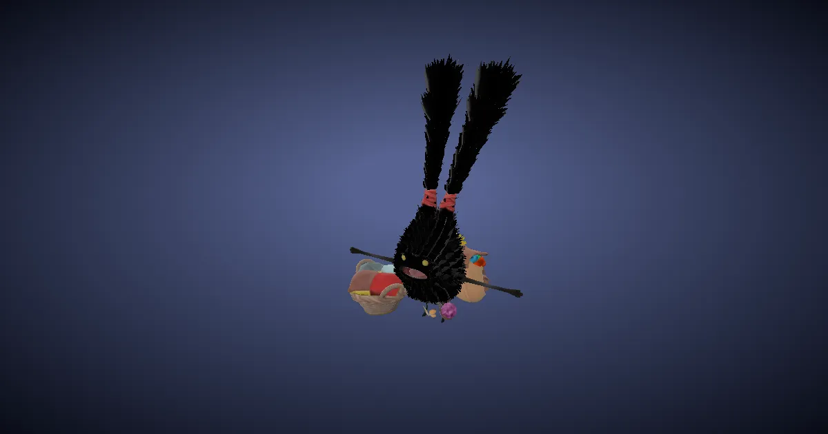 Träger-Spriggan in 3D