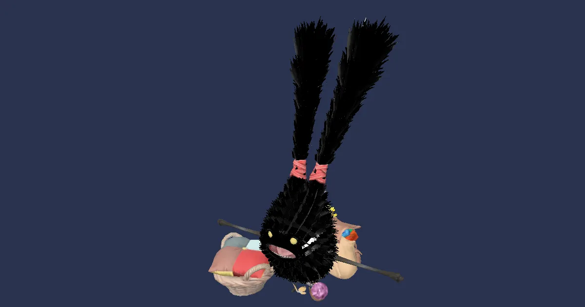 Spriggan stonecarrier in 3D