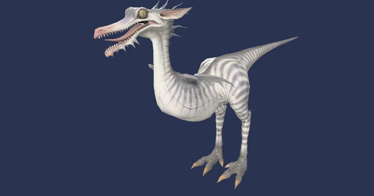 Deinonychus in 3D