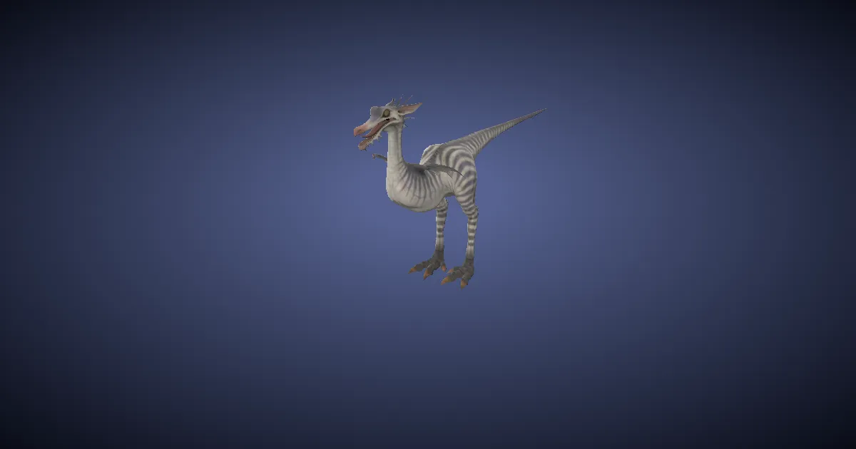 Deinonychus in 3D