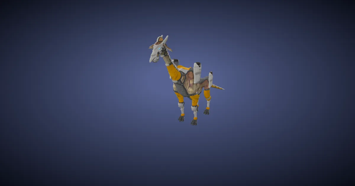 Interstellar dhalmel in 3D