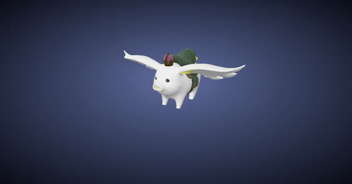 Quiexie-König in 3D