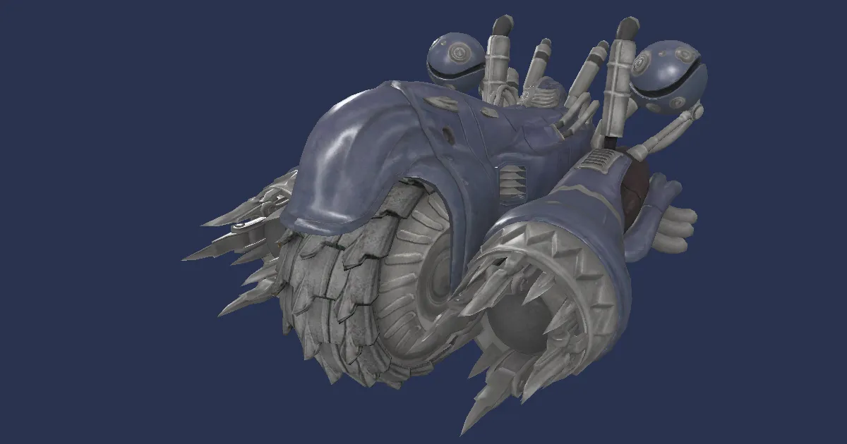 Menoetius in 3D