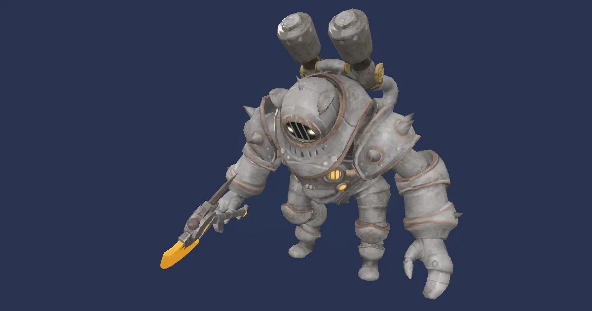 Konstrukt7 in 3D