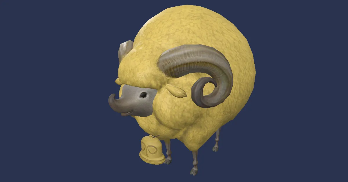 Chrysomallos in 3D