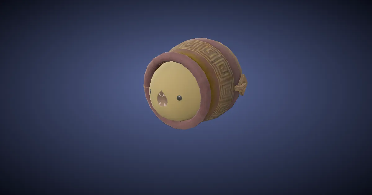 Great Vessel of Ronka in 3D