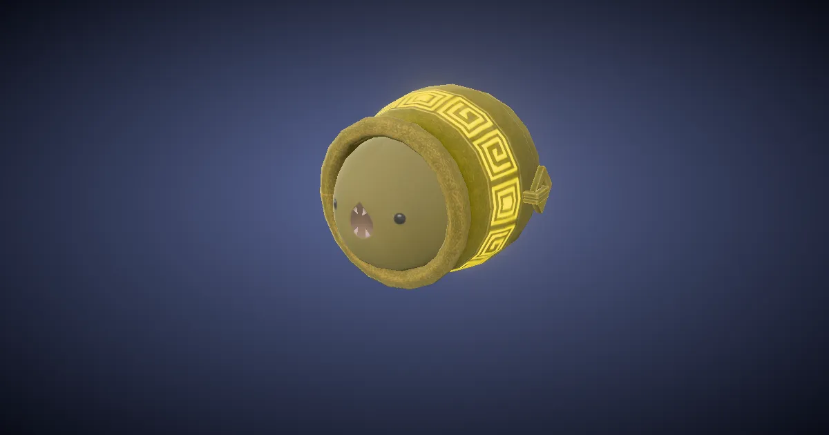 Resplendent Vessel of Ronka in 3D