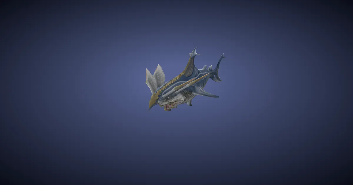Hybodus in 3D