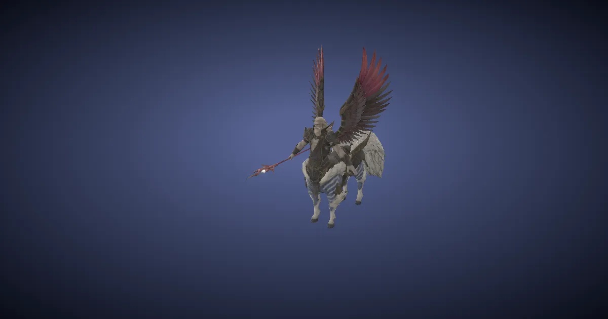 Ramuh in 3D