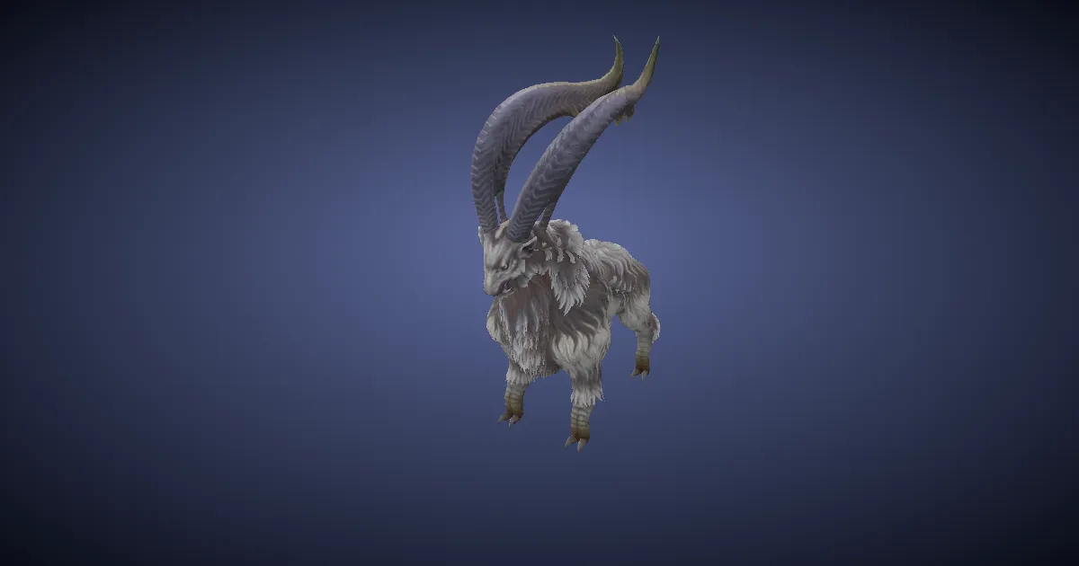 Megalotragus in 3D