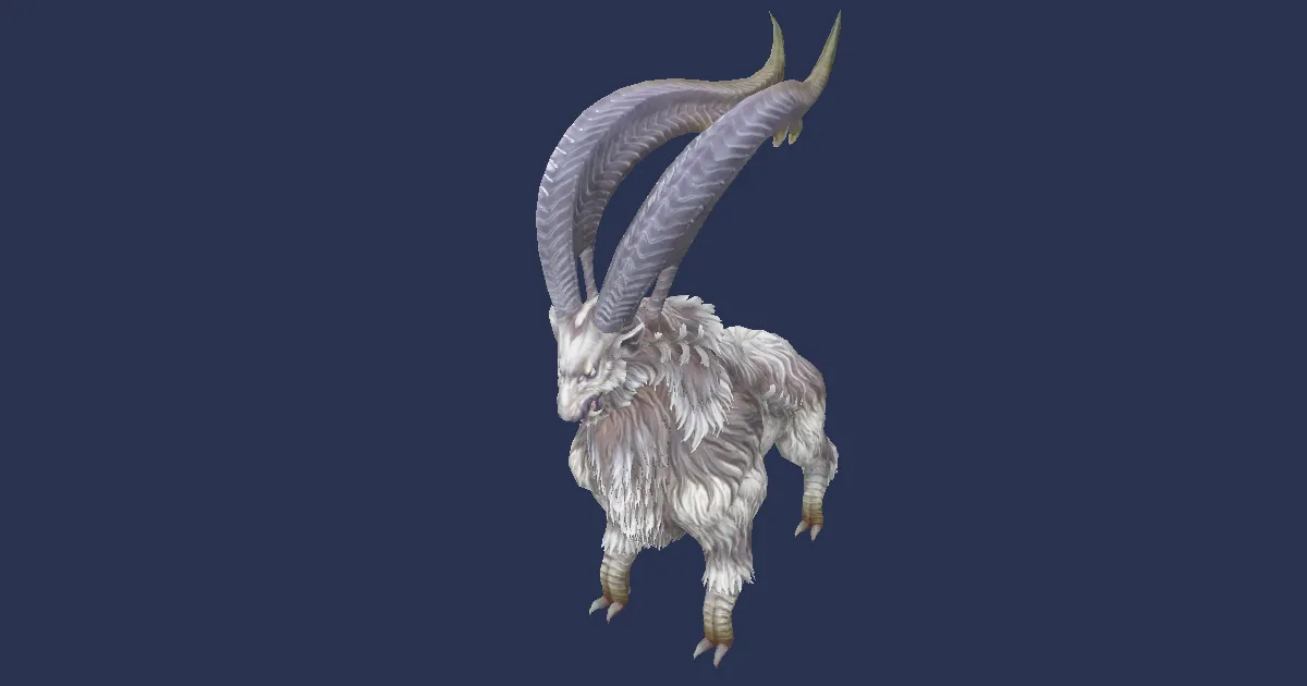 Megalotragus in 3D