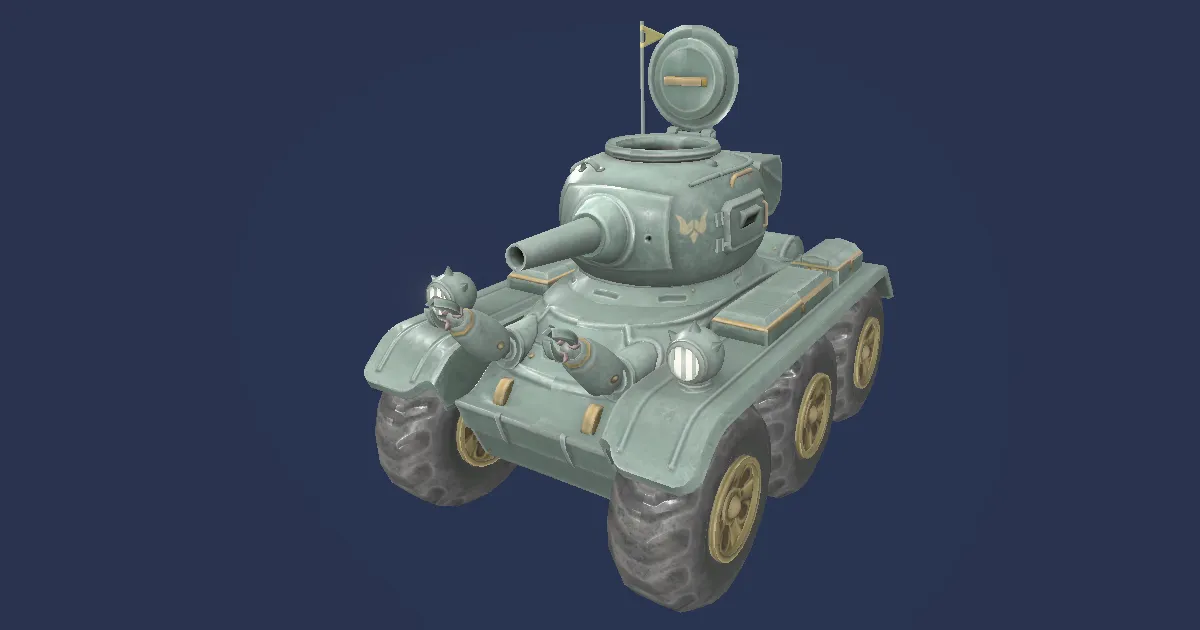 Rolling Tankard in 3D