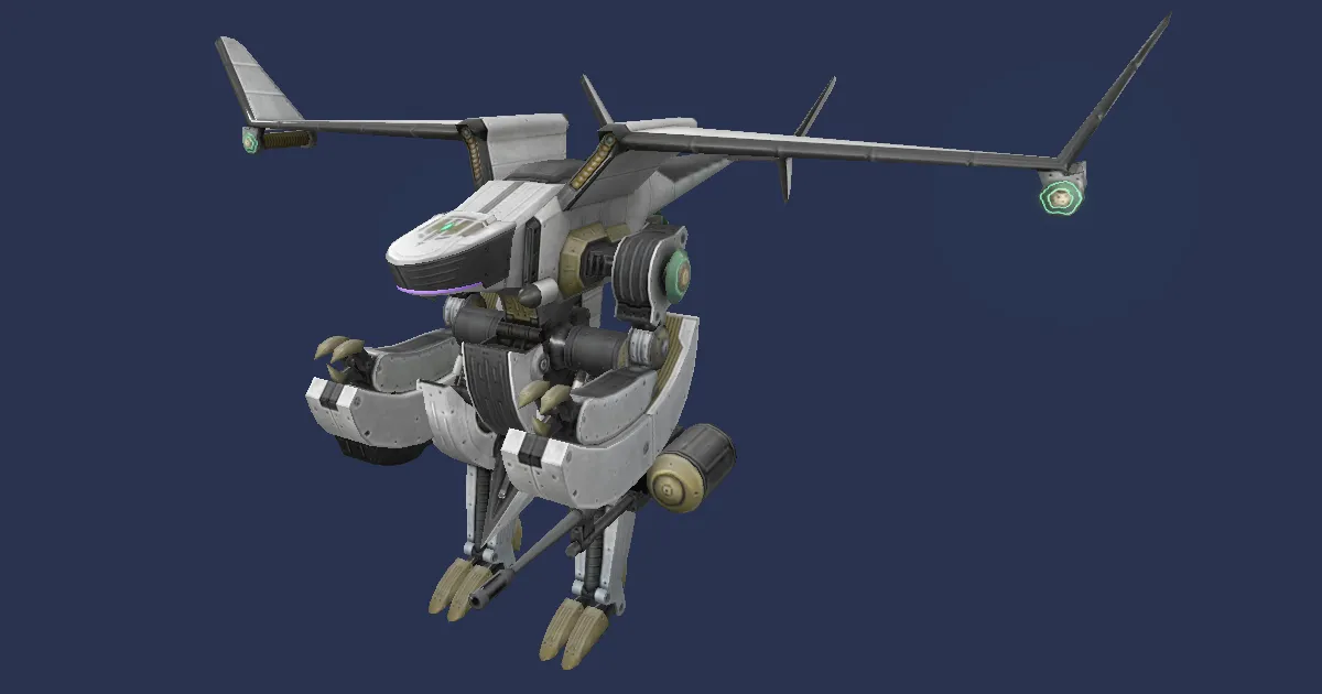 Gabriel α in 3D