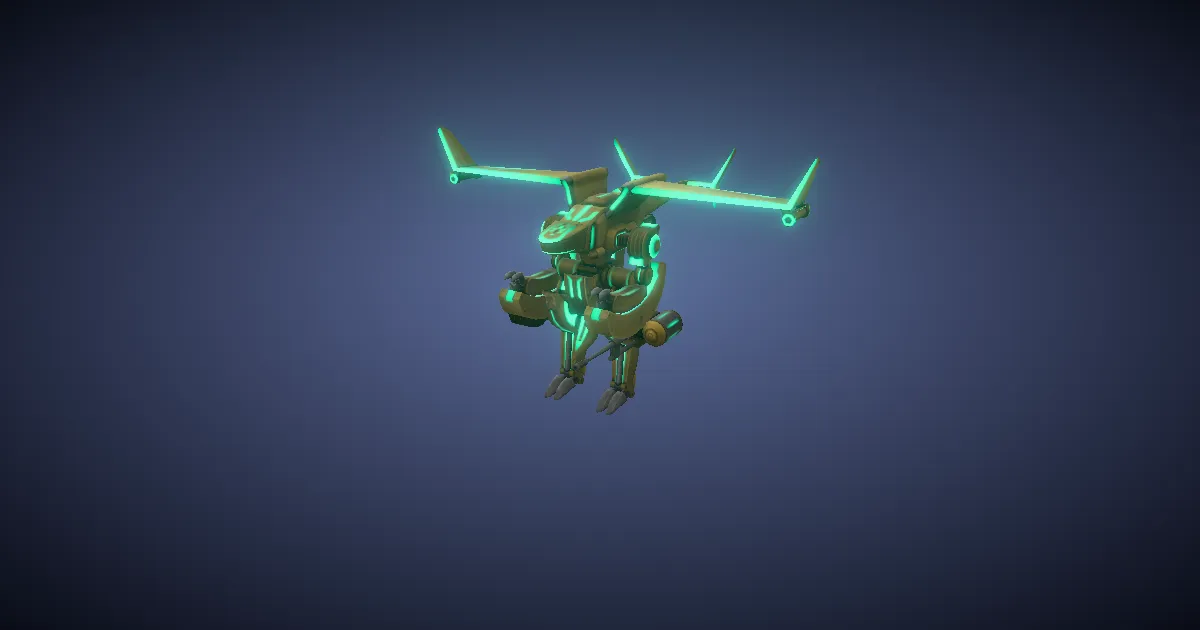Gabriel Mark III in 3D